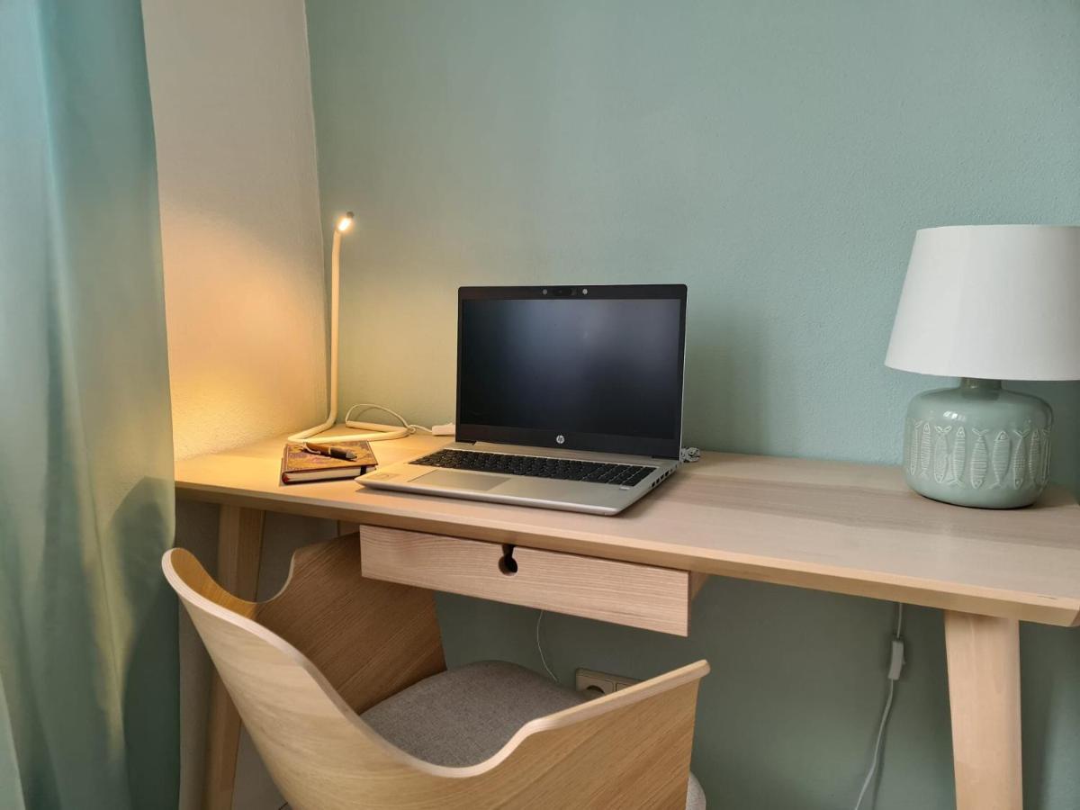 Neu Eingerichtetes Apartment #1 Mit Wlan !Sauna & Hot Tub Zubuchbar! Senftenberg Exteriör bild